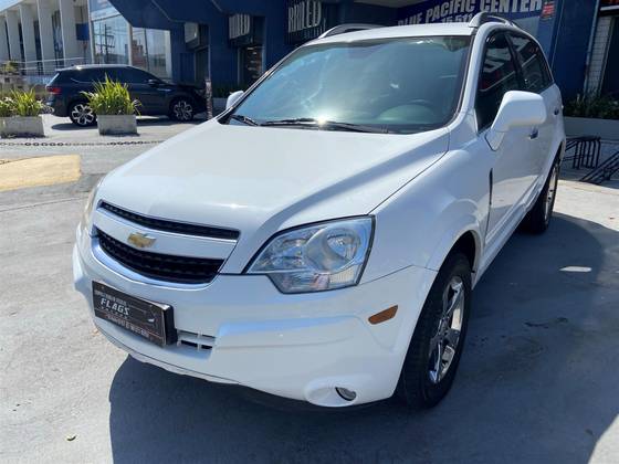 CHEVROLET CAPTIVA 3.0 SFI AWD V6 24V GASOLINA 4P AUTOMÁTICO